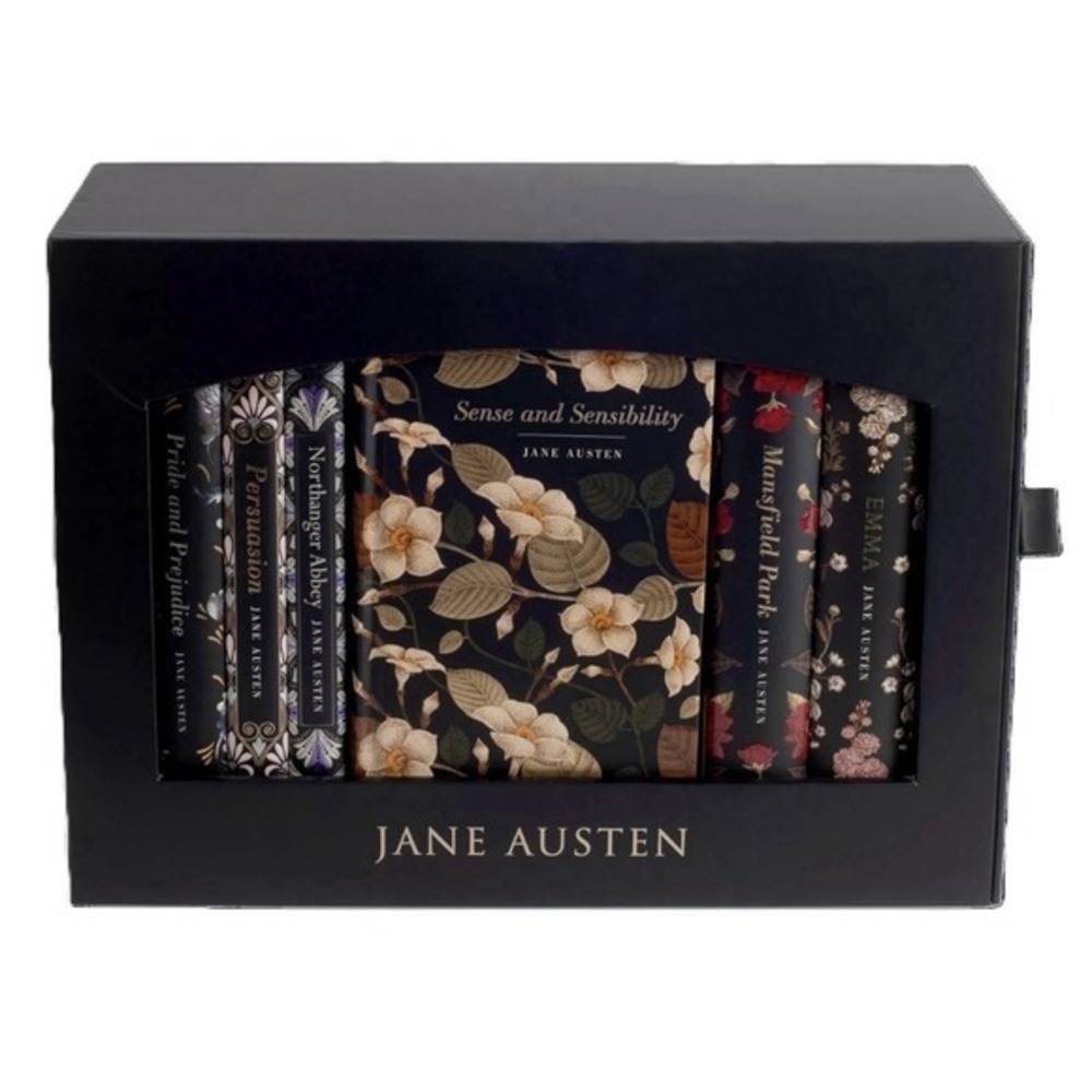 Jane Austen Boxset by Jane Austen (2025, Hardcover) Chiltern Classics